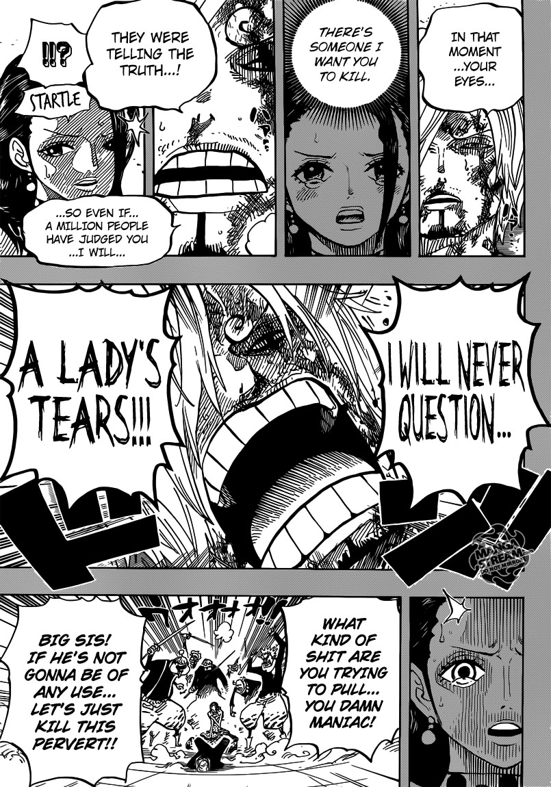 One Piece Chapter 712 10